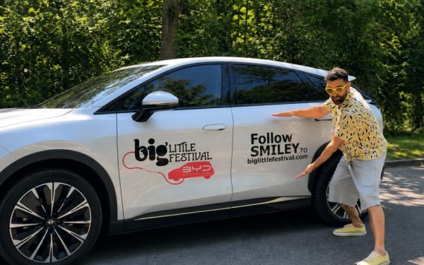 BYD prezintă tehnologia viitorului la festival