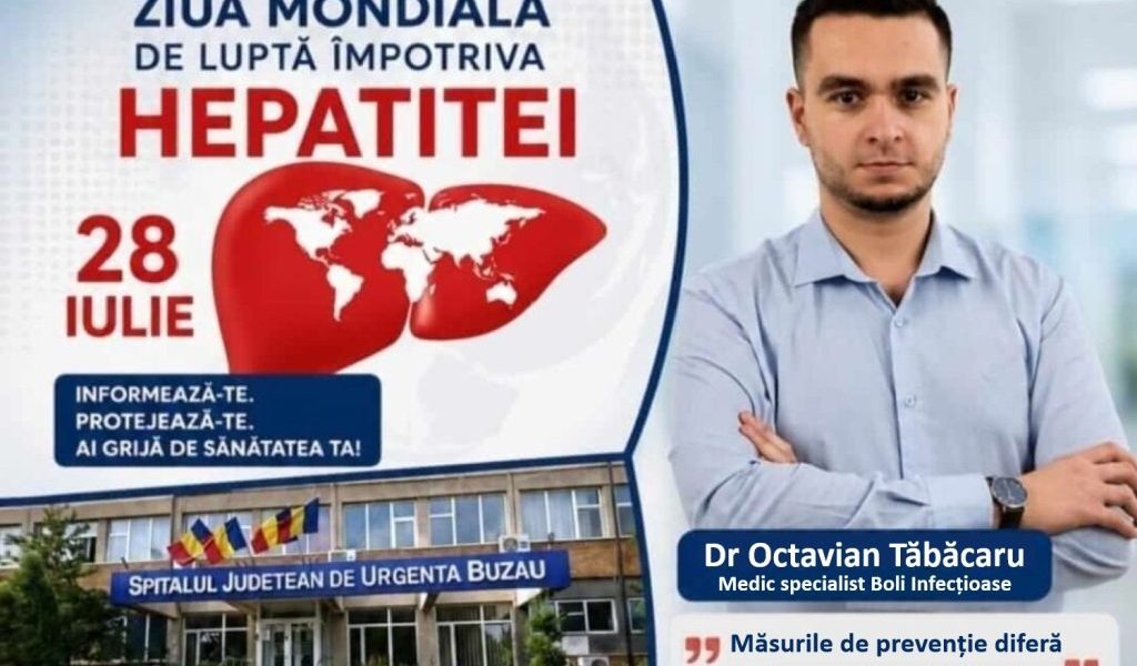 Hepatita: Iată cum ne protejăm prin igienă și vaccin