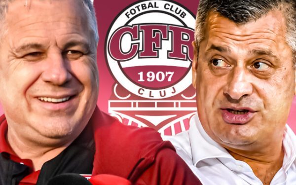 CFR Cluj: Varga, Șumudică, gata! Cine preia banca tehnică