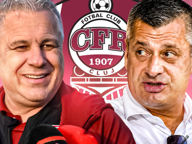 CFR Cluj: Varga, Șumudică, gata! Cine preia banca tehnică