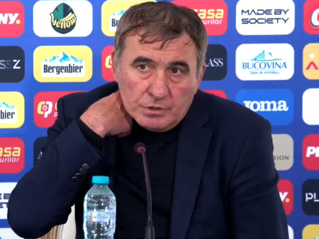 Hagi, decizie-șoc la 42 de zile de Euro