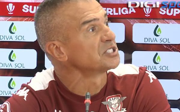 Pancu, furios după UTA – Rapid: Mamă, aoleu, puțin respect nu există