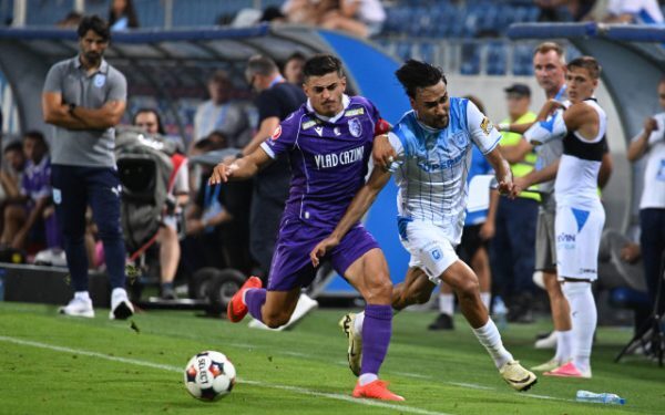 Universitatea Craiova, șoc: FC Argeș a învins cu 0-1 prin golul din minutul 7