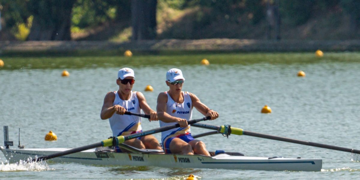 România, AUR la Mondiale de Canotaj U19