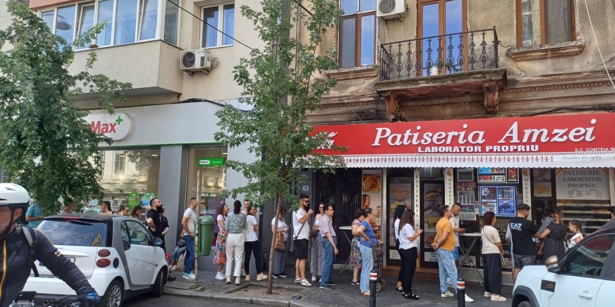 Amzei: Dincolo de patiserie, cine se ascunde-n nume