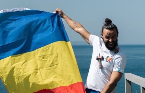 Preda, campion european la natație. Popovici, pe locul 7