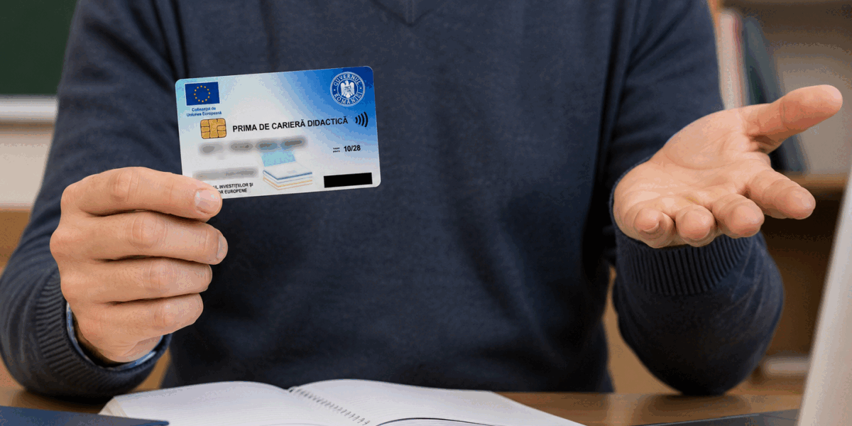 Profesorii primesc 1.500 lei bonus. Perioada de utilizare extinsă