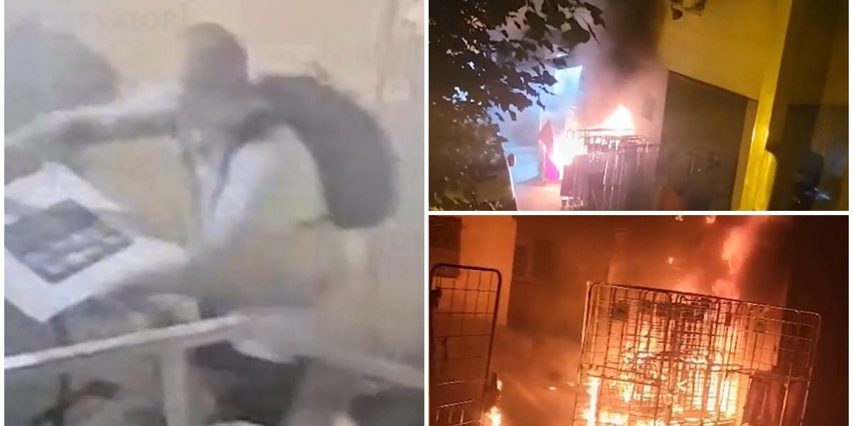 Piroman Atacă Blocurile: 3 Incendii În Mai Puțin De O Oră