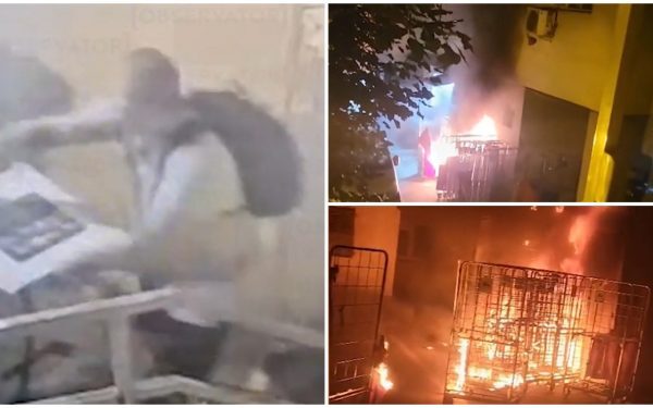 Piroman Atacă Blocurile: 3 Incendii În Mai Puțin De O Oră
