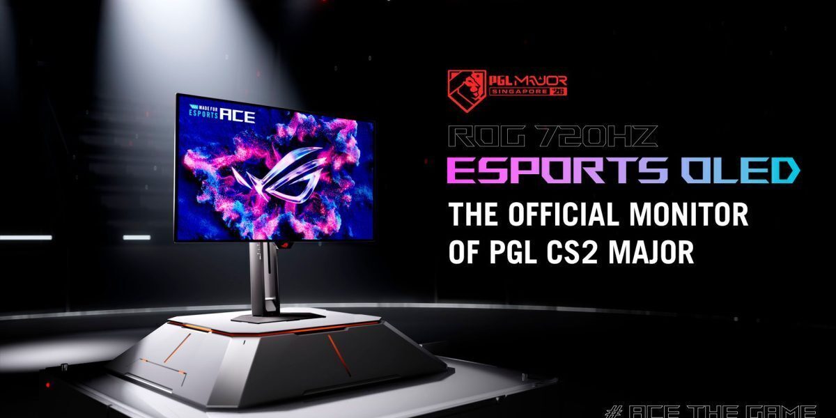 ASUS uimește: monitor OLED la 720Hz!
