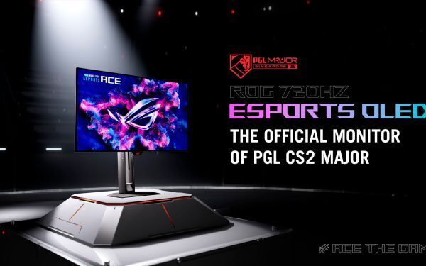 ASUS uimește: monitor OLED la 720Hz!