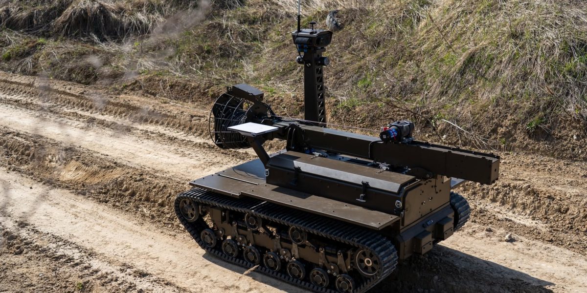 Roboții din Ucraina schimbă regulile războiului ca-n filme