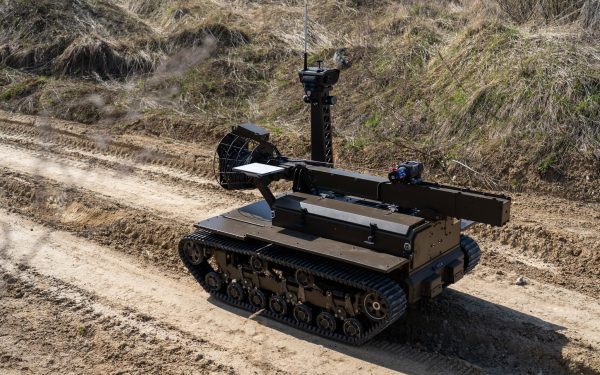 Roboții din Ucraina schimbă regulile războiului ca-n filme