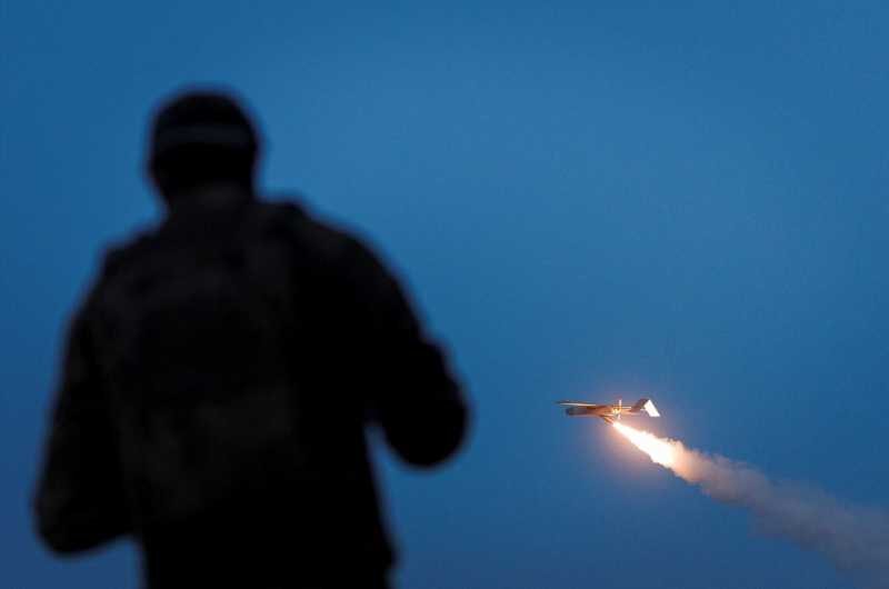 Rusia: 456 drone ucrainene doborâte peste noapte