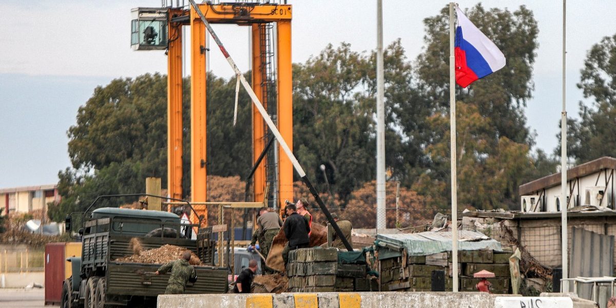 Rusia, Siria: Baze sub presiune după căderea lui Assad