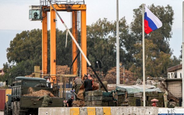 Rusia, Siria: Baze sub presiune după căderea lui Assad