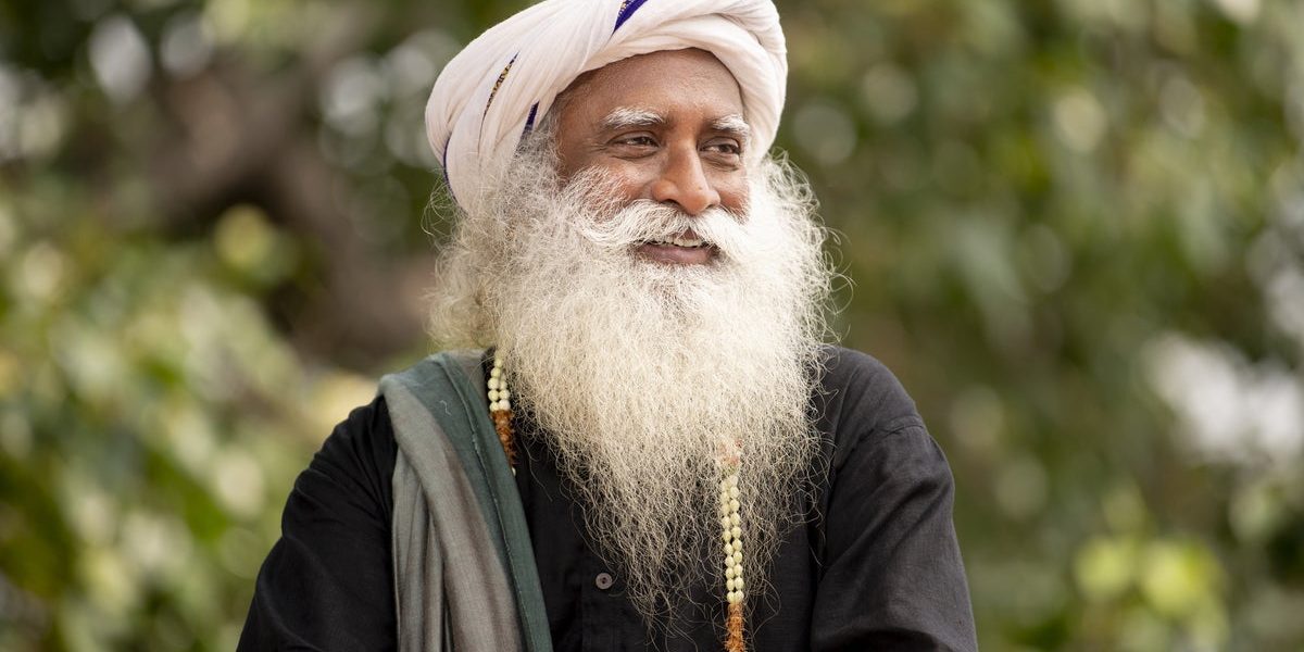 Sadhguru, eșec fericit: misiunea de a ajunge la tineri