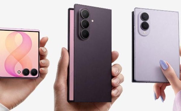 Samsung: Pliabilele Z Fold8 și Flip8, hit la precomenzi