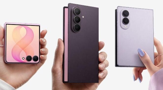 Samsung: Pliabilele Z Fold8 și Flip8, hit la precomenzi