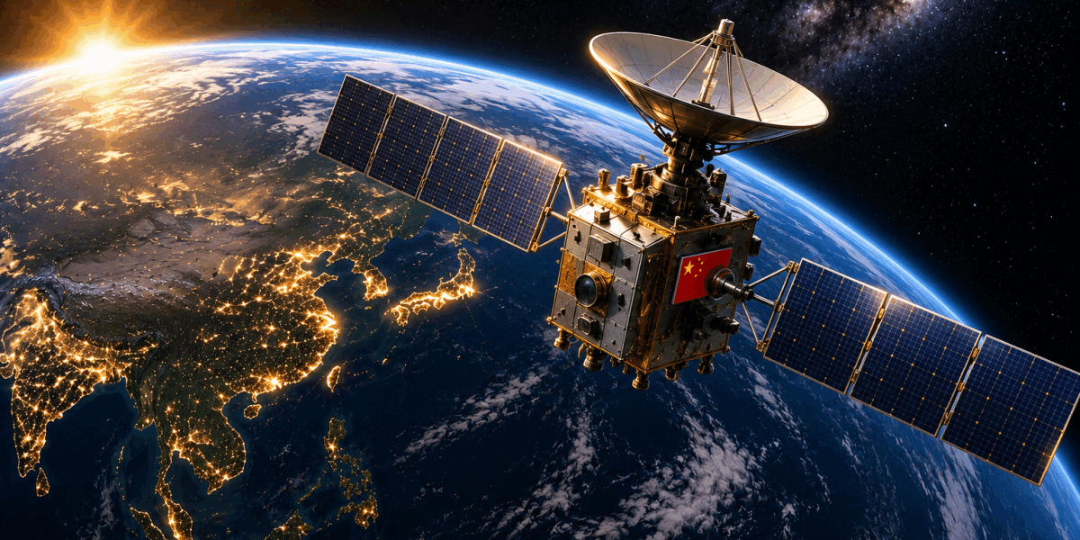 China, satelit spion: Secretul, un metal rar controlat