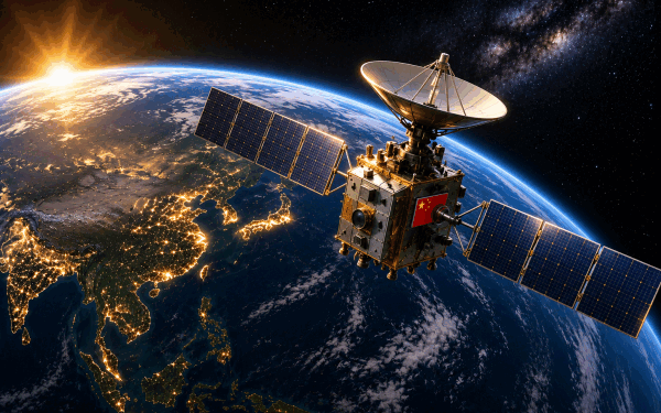 China, satelit spion: Secretul, un metal rar controlat