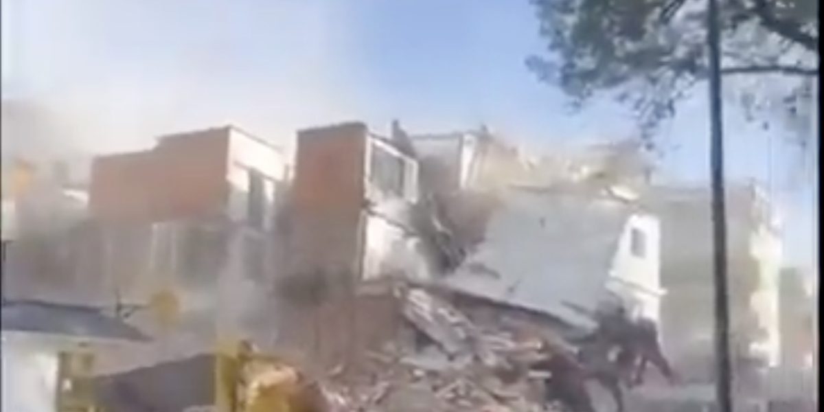 Cutremur devastator la Bogota: 7,4! Pagube mari se evaluează