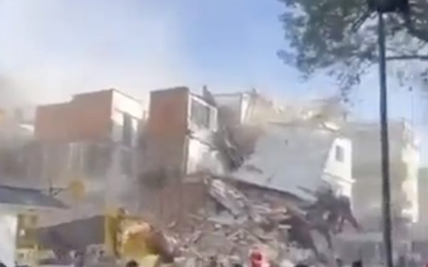 Cutremur devastator la Bogota: 7,4! Pagube mari se evaluează