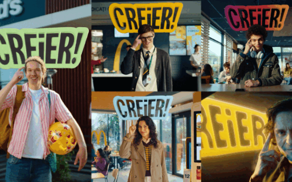 McDonald’s și DDB România, schimbare majoră pentru valoare