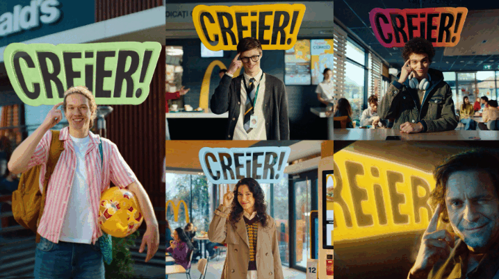 McDonald’s și DDB România, schimbare majoră pentru valoare