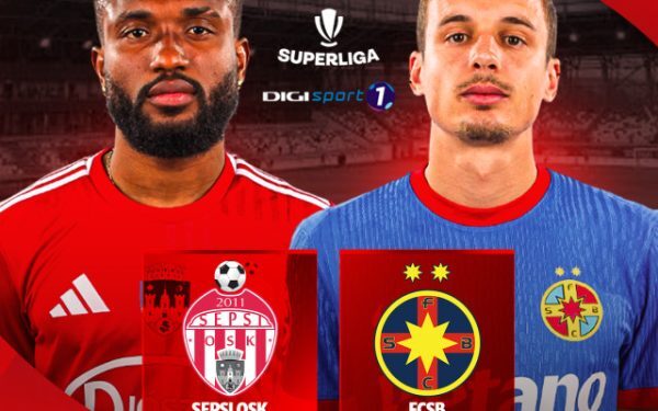 Sepsi – FCSB: Roș-albaștrii caută victoria acasă la Sfântu Gheorghe