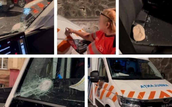 Șofer ambulanță atacat la Cluj, operat de două ori, riscă să-și piardă vederea