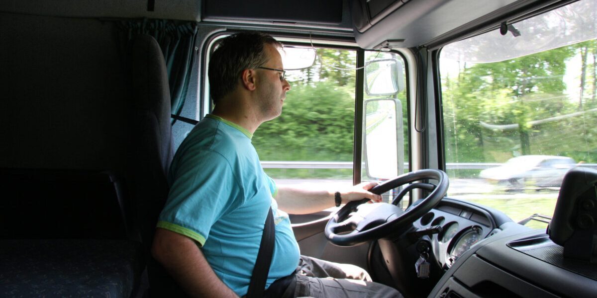 Șoferii de camion din Spania, venitul pe săptămână: „De luni până vineri!”
