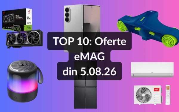 eMAG: Top Reduceri Best-Buy Lenovo, ASUS, Scuter Subacvatic