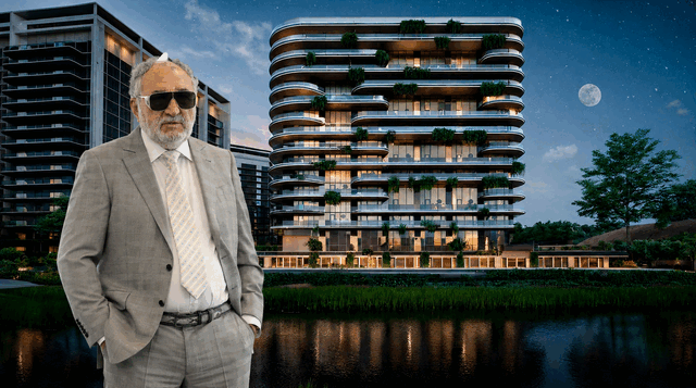 Țiriac demolează vila fiului, ridică turn de 62 mil € pe lacul Tei
