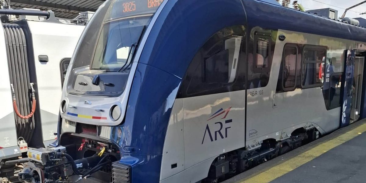 Trenurile PESA, defecte la aer condiționat: CFR a reparat trei