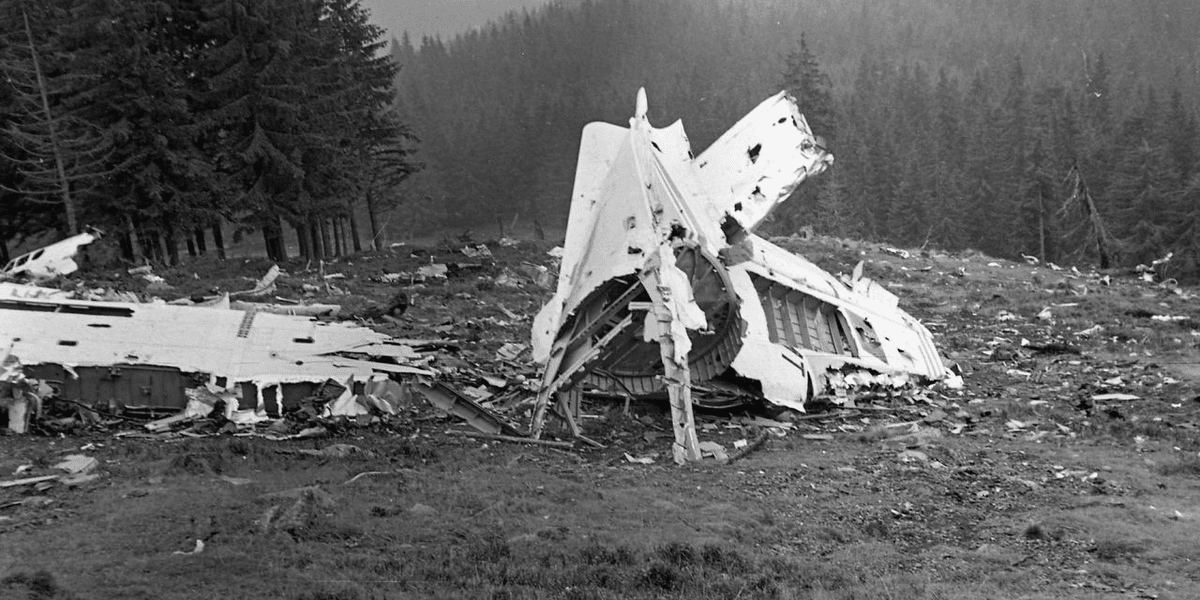 Tragedia Tarom: Avion prăbușit în Apuseni în 1970