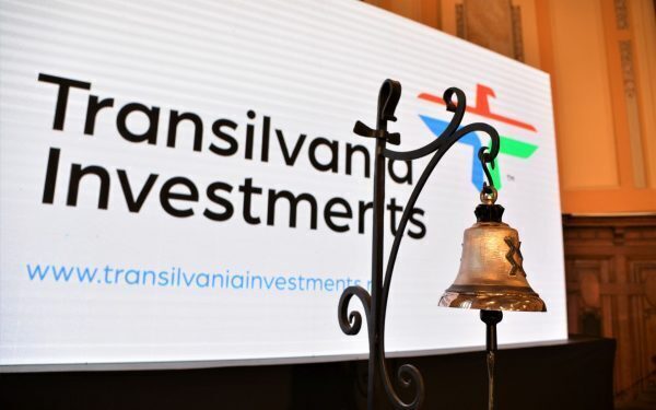 Transilvania Investments, profit record: acțiunile au urcat 75%