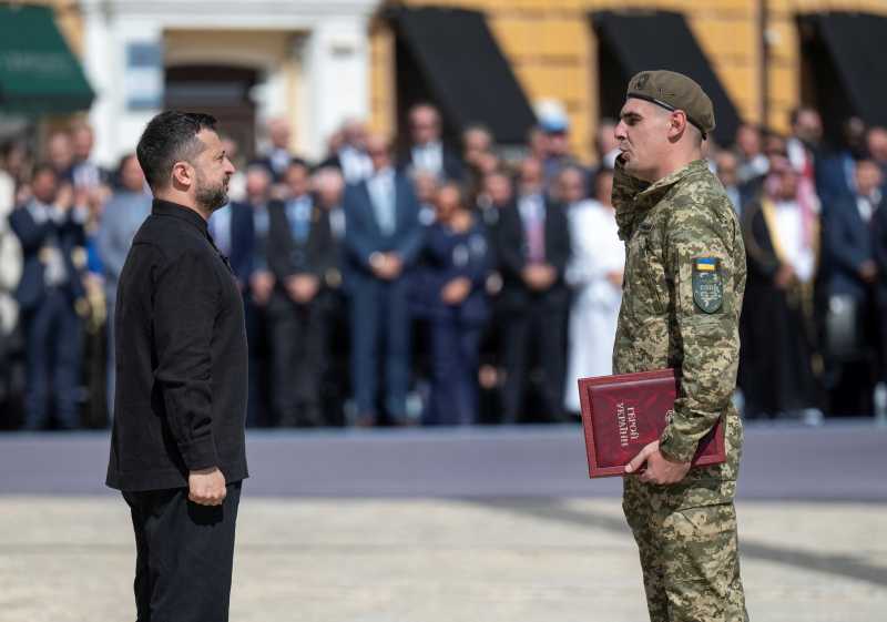 Ucraina: Zelenski, pe front. Ce a anunțat liderul
