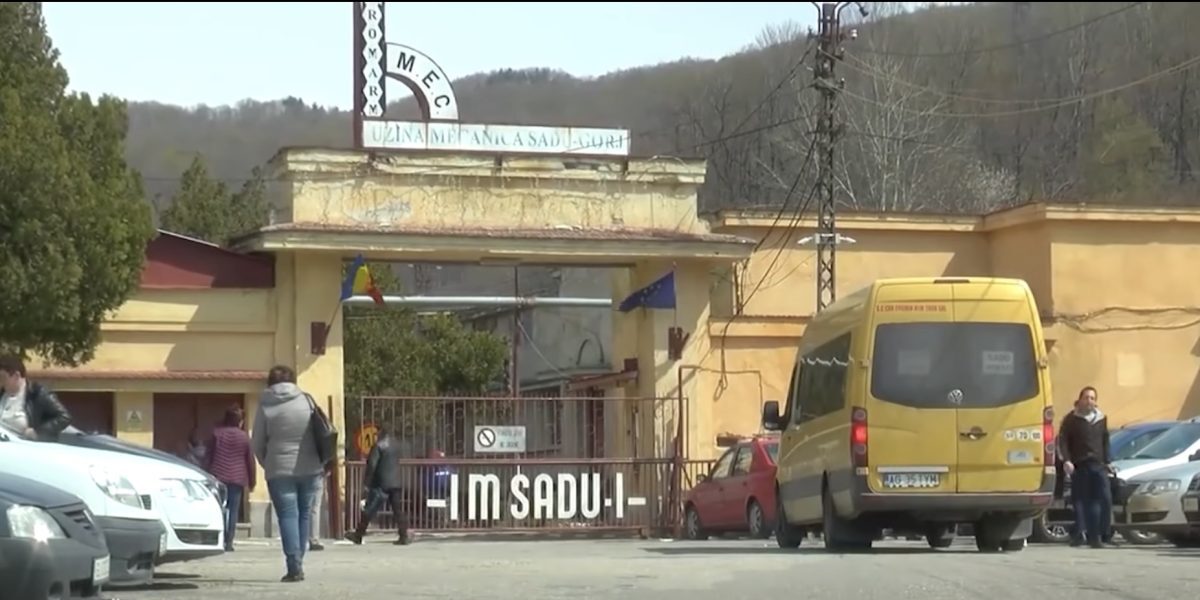 Sadu, fabrică de muniții. Armata română creează sute de noi locuri de muncă