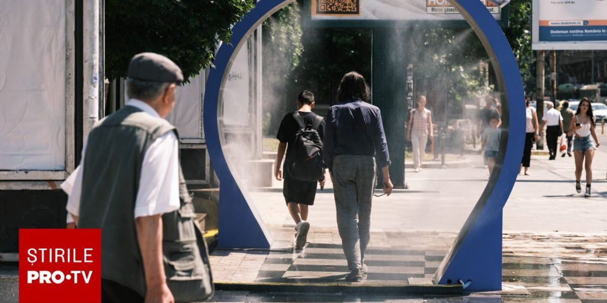 Vremea azi, 7 august: Averse puternice după-amiază în majoritatea zonelor