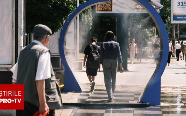 Vremea azi, 7 august: Averse puternice după-amiază în majoritatea zonelor