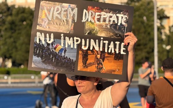 Piața Victoriei, 8 ani după: Protest pentru dreptate, amintind de violențe