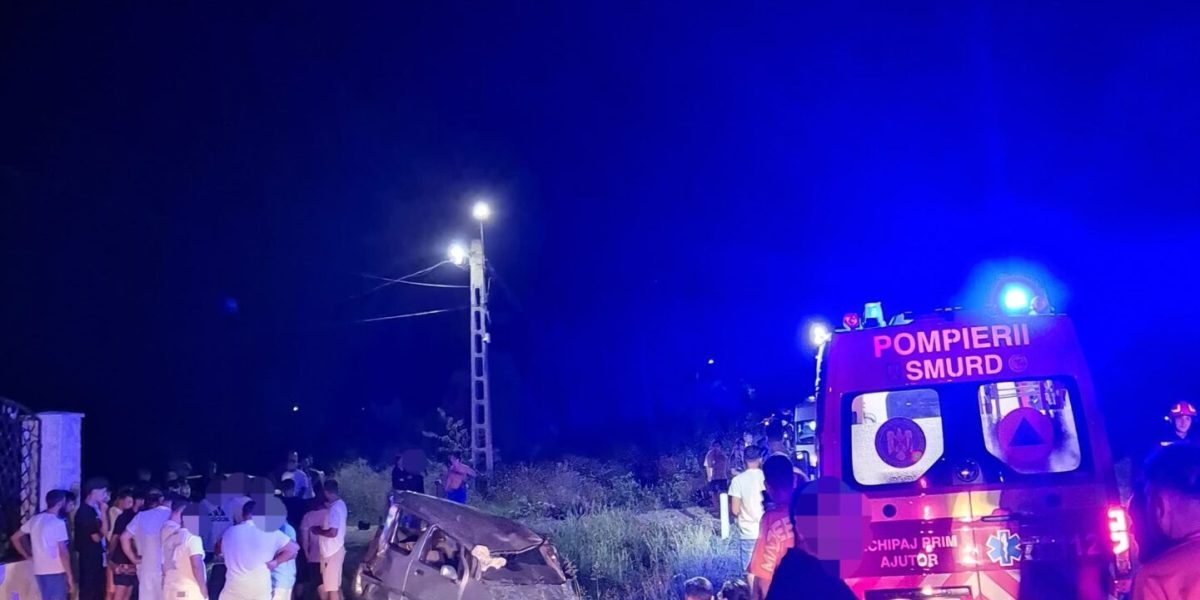 Tragedie în Dâmbovița: Cinci morți într-un grav accident