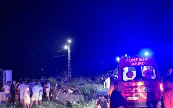 Tragedie în Dâmbovița: Cinci morți într-un grav accident
