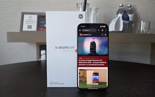 Xiaomi 17T: Software rapid, poze și video de top