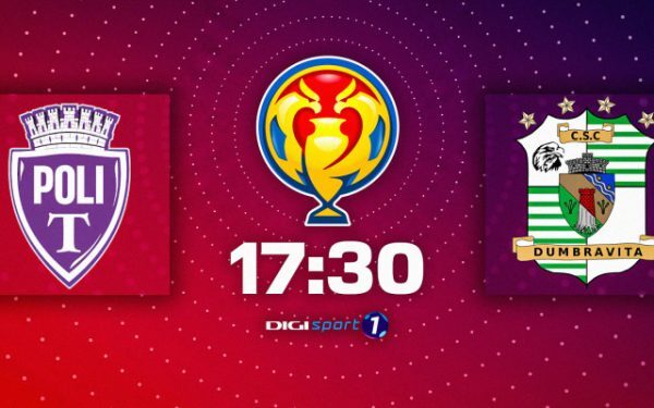 Poli Timișoara vs Dumbrăvița: Duel în Cupa României, LIVE DGS 1
