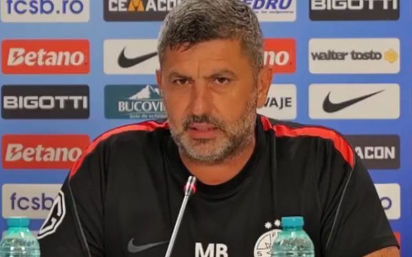 Baciu crede că e titular, după plecarea lui Toma