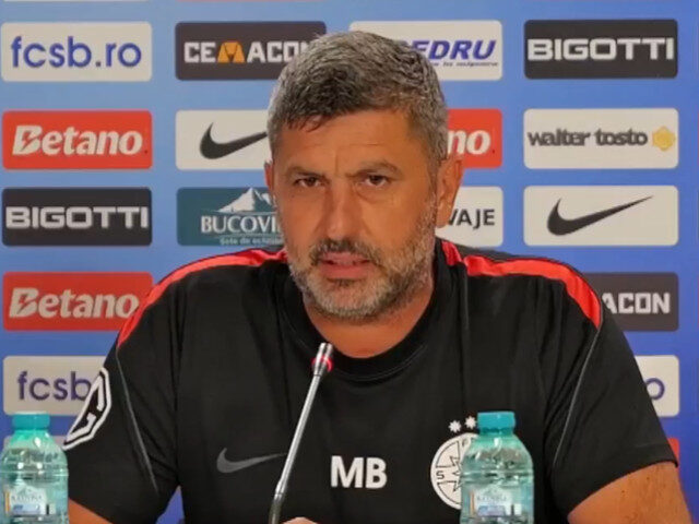 Baciu crede că e titular, după plecarea lui Toma
