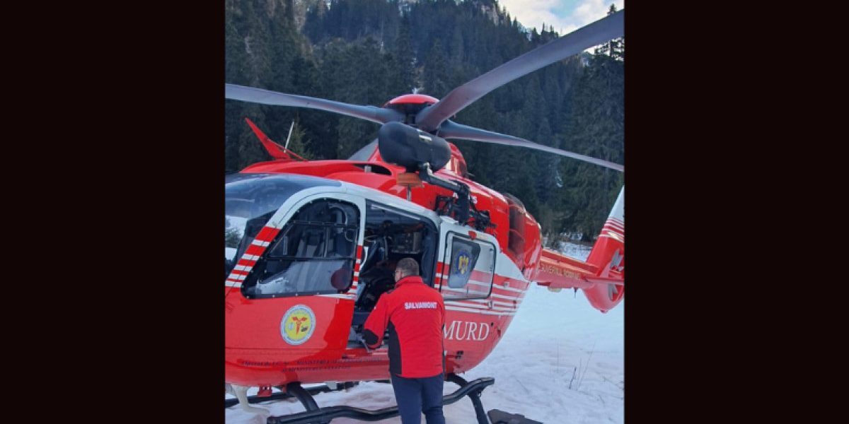 Salvamont Brașov: Voluntarii, blocați la căutarea dispărutului din Bucegi