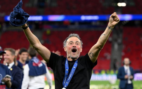 Luis Enrique, legendă!